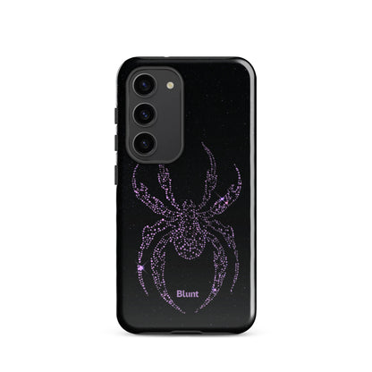 Black Widow Samsung Case