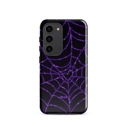 Night Web Samsung Case
