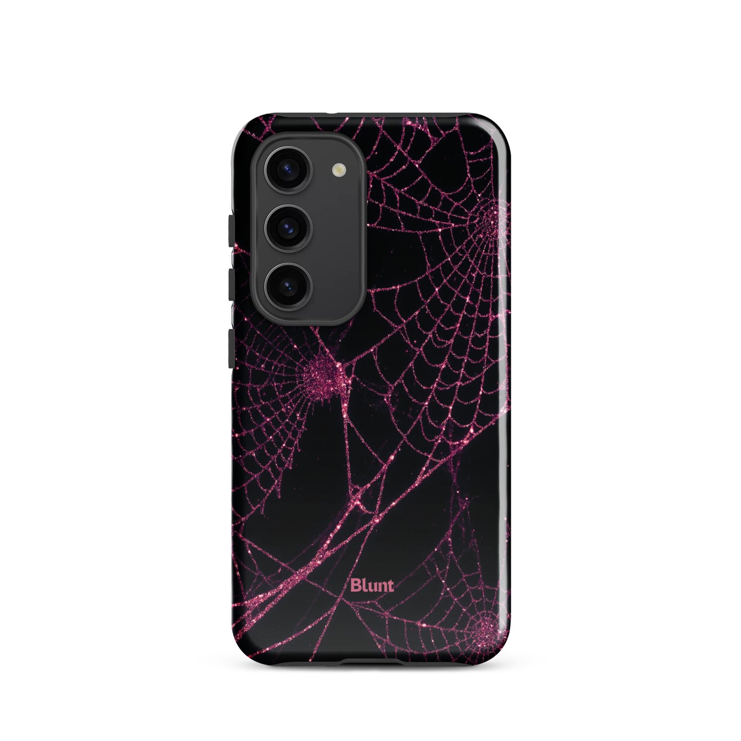Pink Web Samsung Case