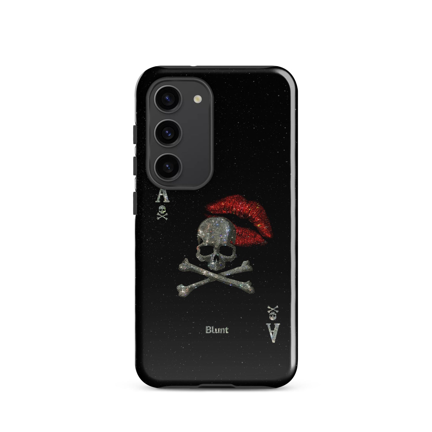 Skull Kiss Samsung Case