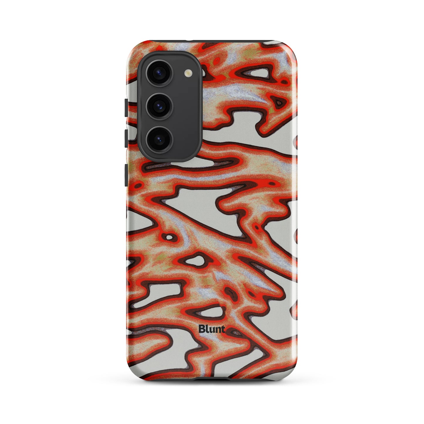 Molten Grid Samsung Case