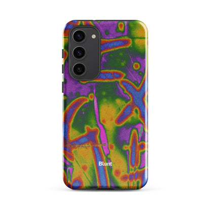 Neon Terrain Samsung Case