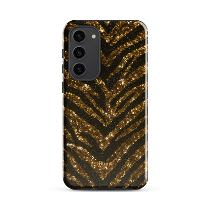 Golden Prowl Samsung Case