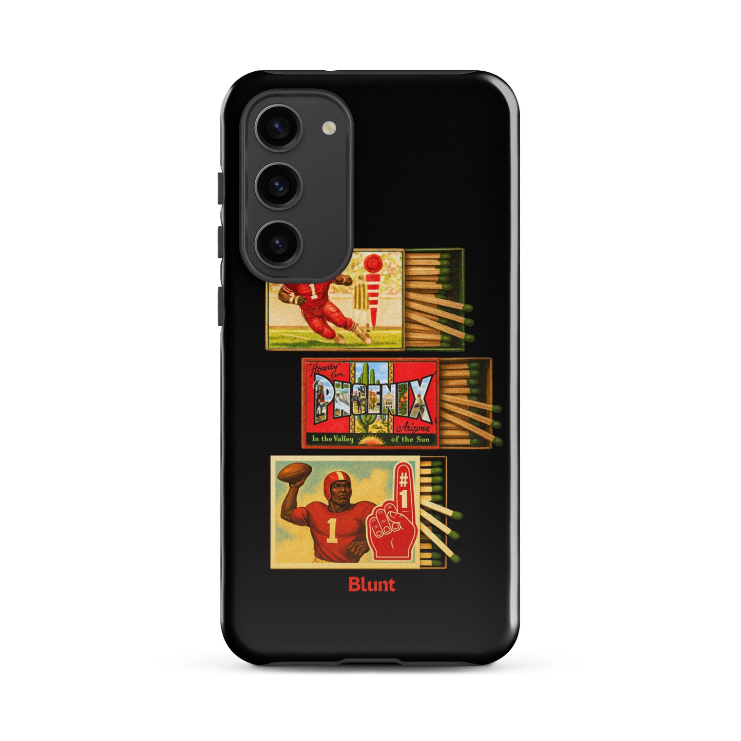 AZ Football Samsung Case