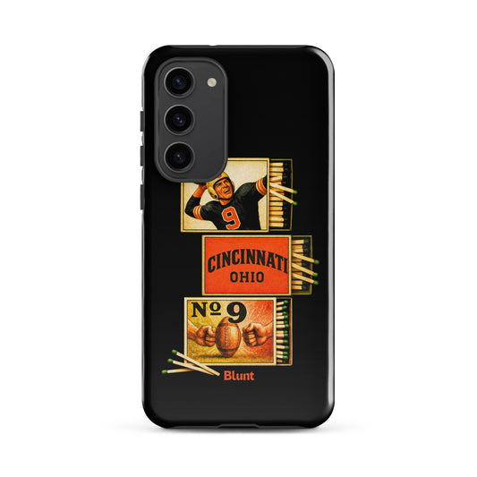 Cincy Football Samsung Case