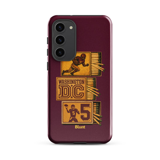 DC Football Samsung Case