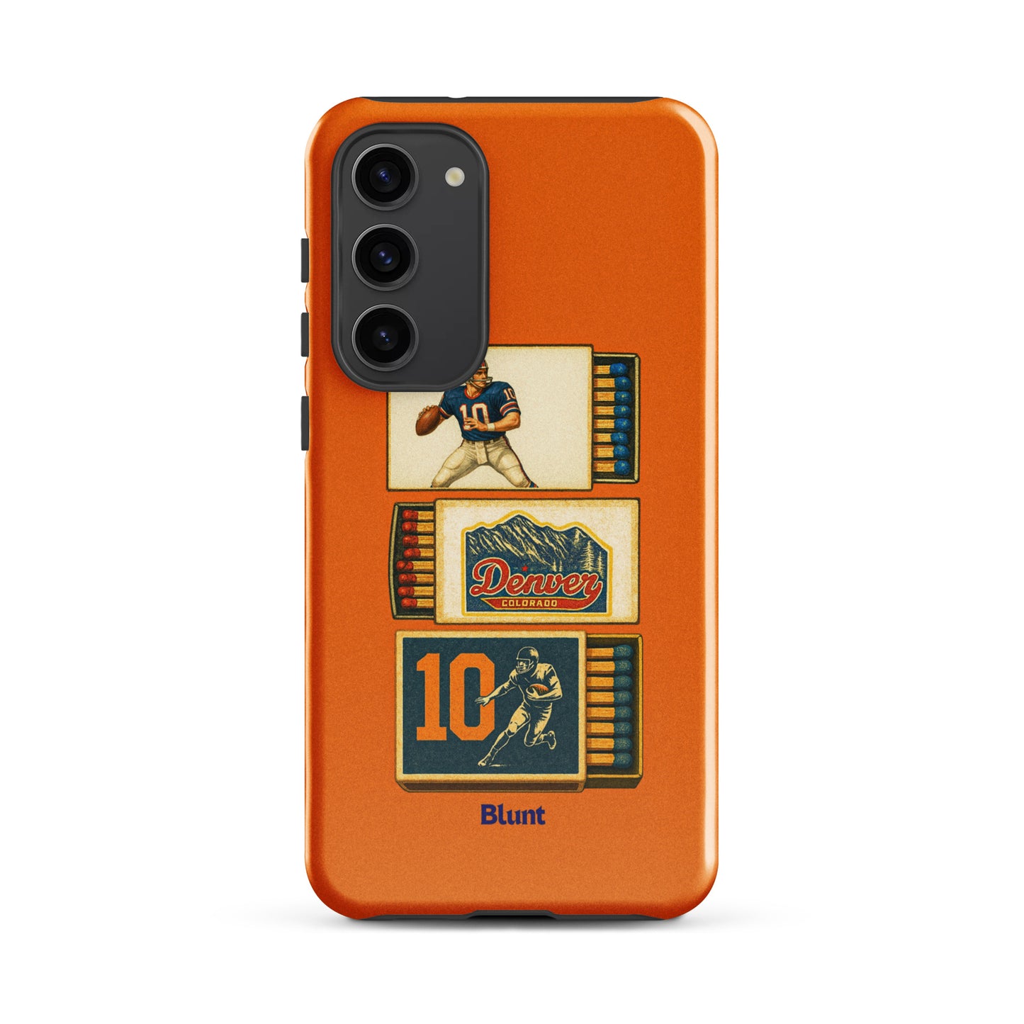 Denver Football Samsung Case