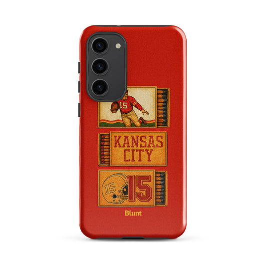 KC Football Samsung Case