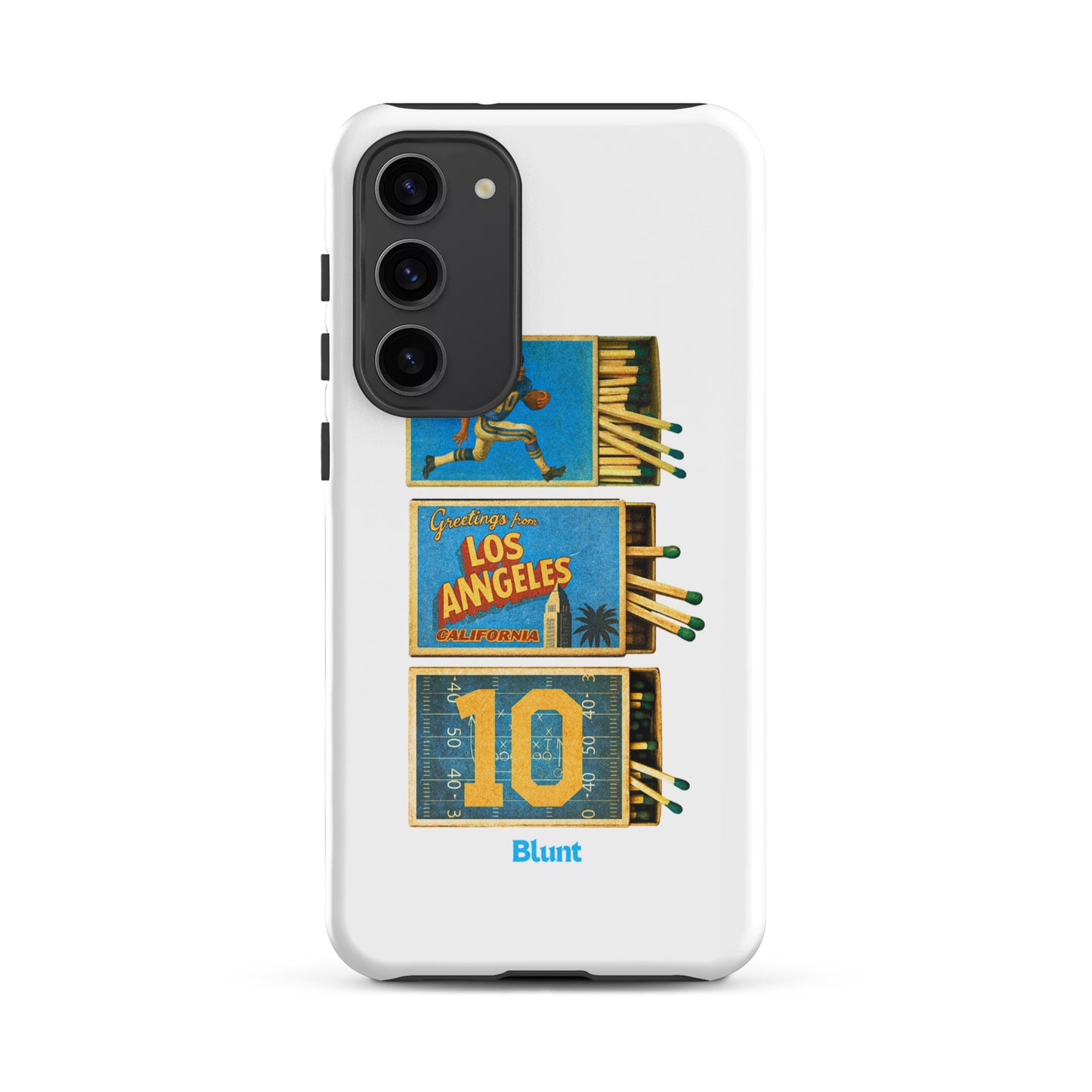 LA Coast Football Samsung Case