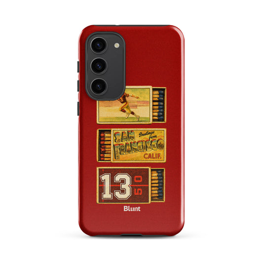 SF Football Samsung Case