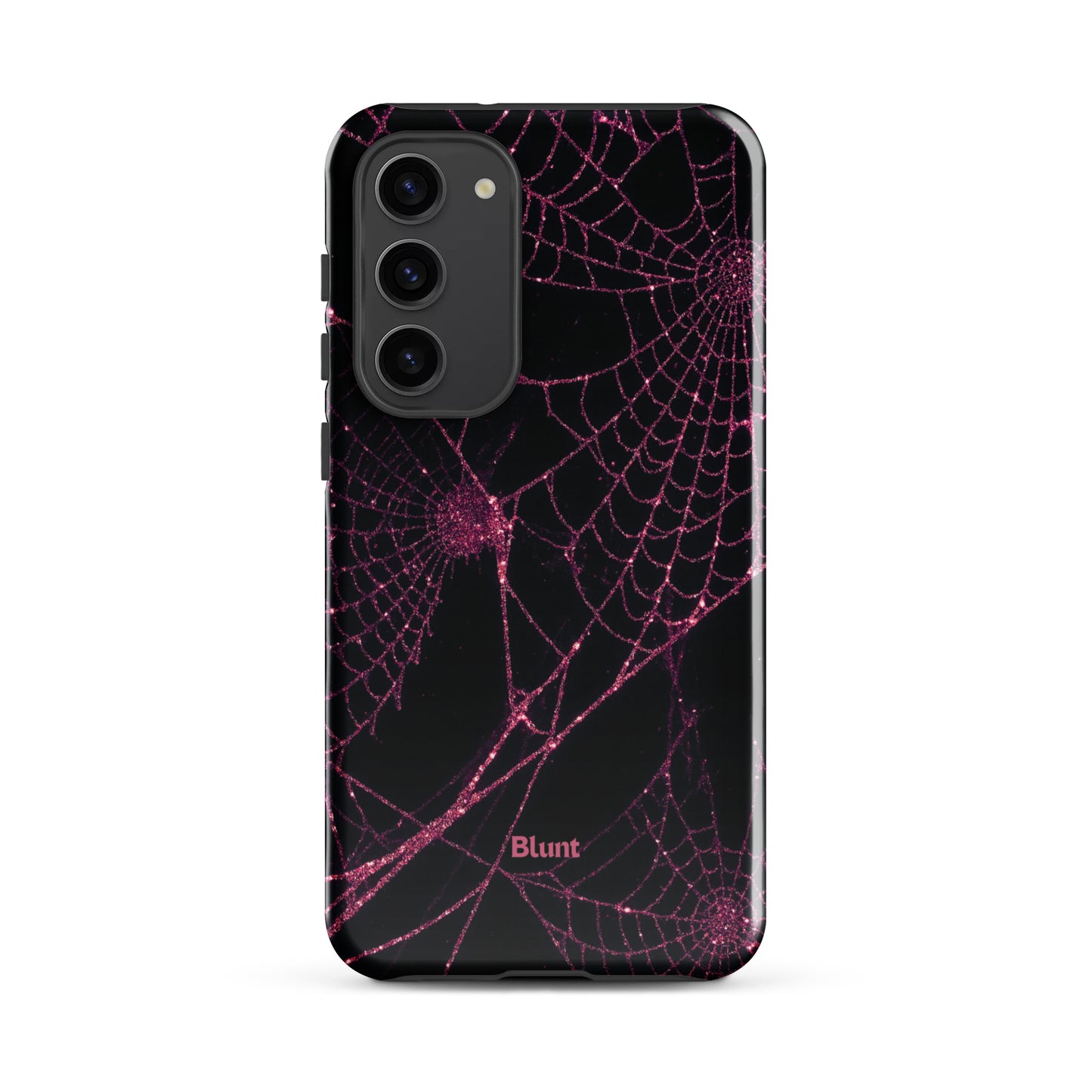Pink Web Samsung Case