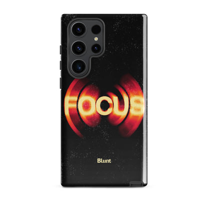 Laser Focus Samsung Case