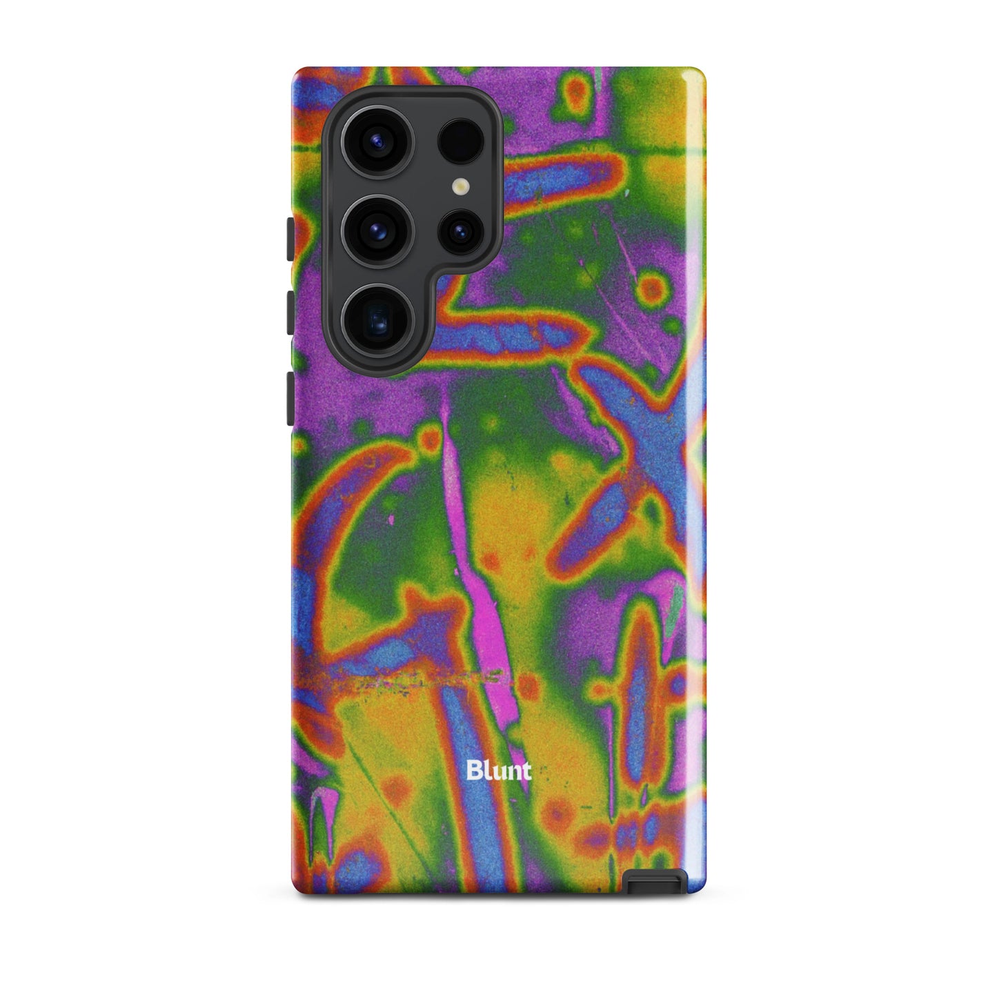 Neon Terrain Samsung Case