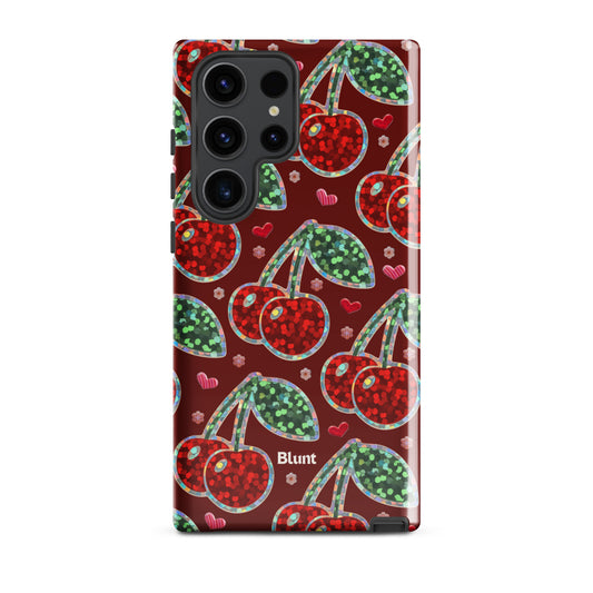 Cherry Pop Samsung Case