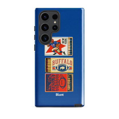 Buffalo Football Samsung Case