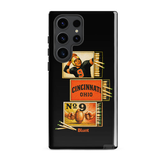 Cincy Football Samsung Case