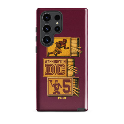 DC Football Samsung Case