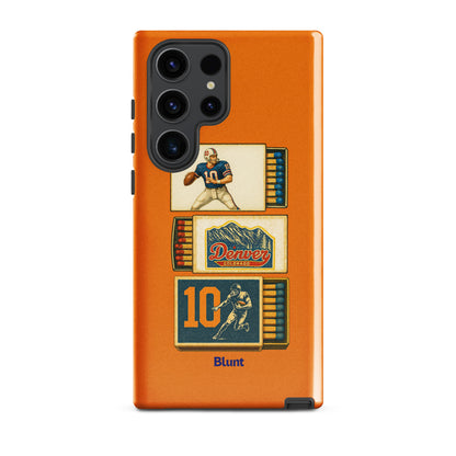 Denver Football Samsung Case