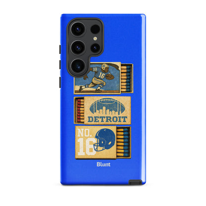 Detroit Football Samsung Case