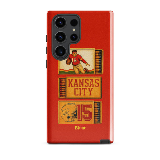 KC Football Samsung Case