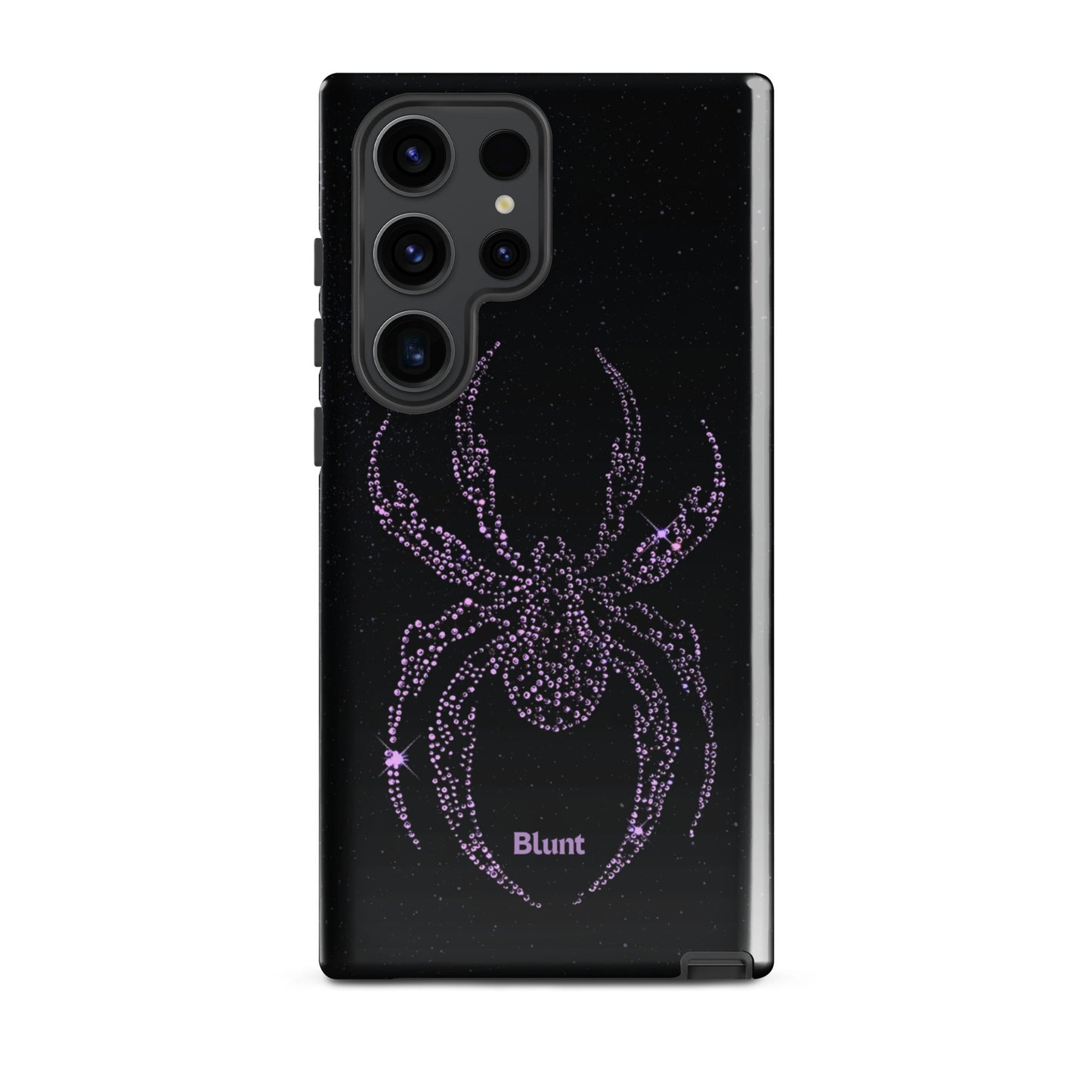Black Widow Samsung Case