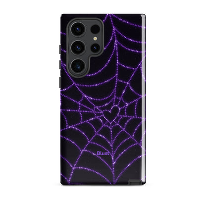 Night Web Samsung Case