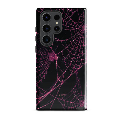 Pink Web Samsung Case