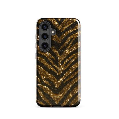 Golden Prowl Samsung Case
