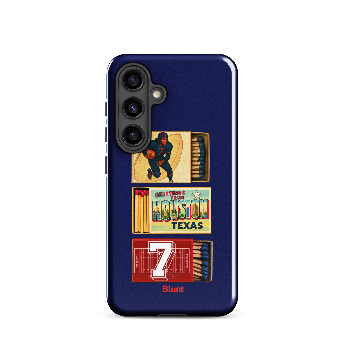 HTown Football Samsung Case