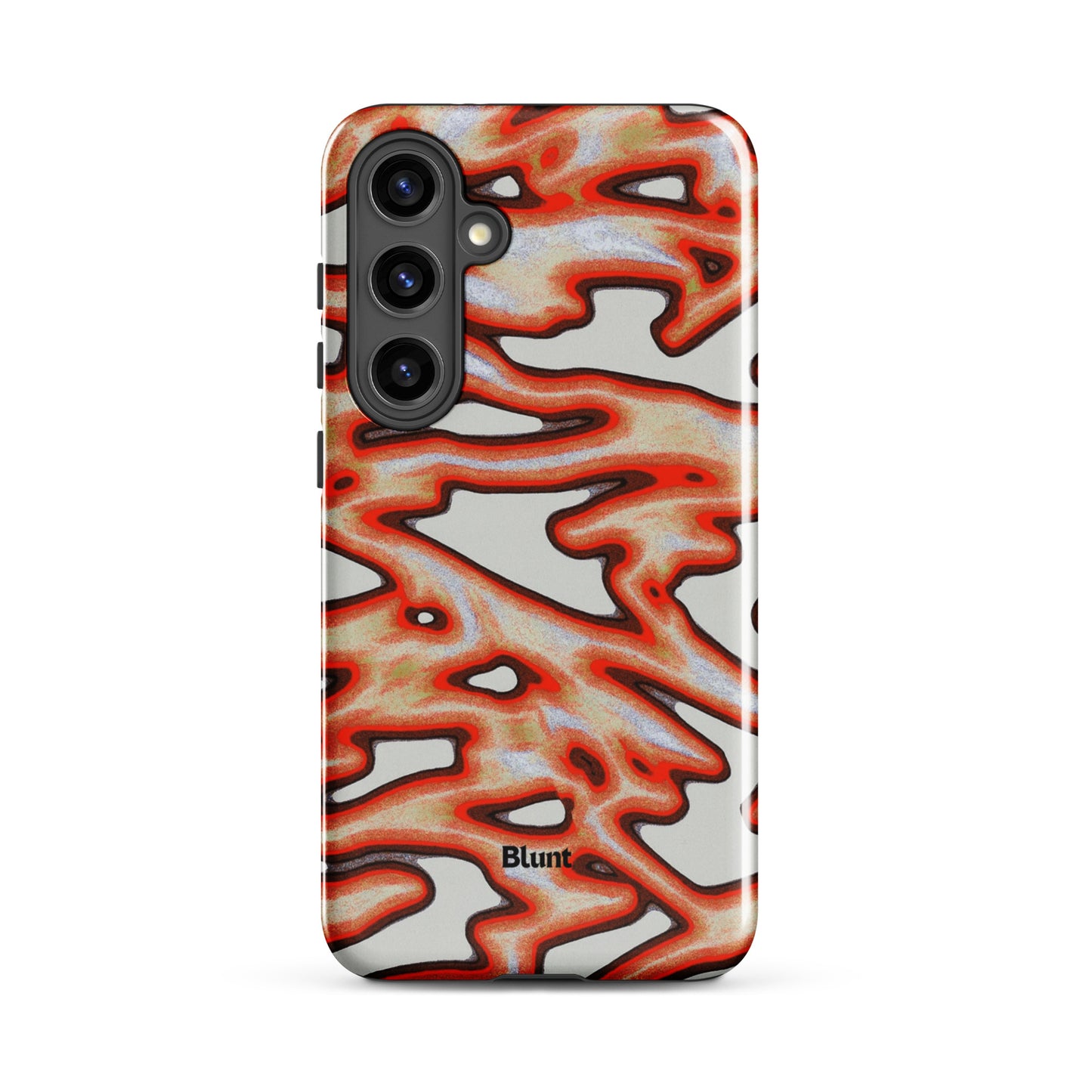 Molten Grid Samsung Case