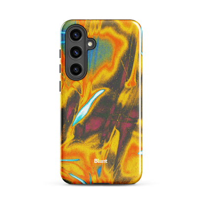Solar Burn Samsung Case