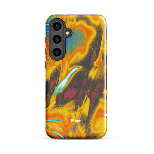 Solar Burn Samsung Case