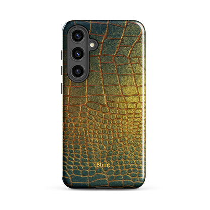 Emerald Fang Samsung Case