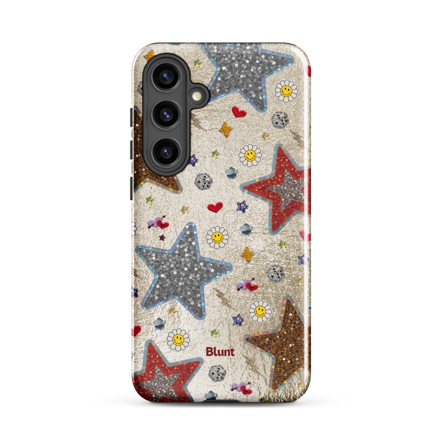 Gleamy Samsung Case