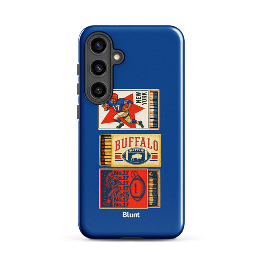 Buffalo Football Samsung Case