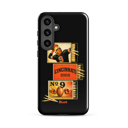 Cincy Football Samsung Case