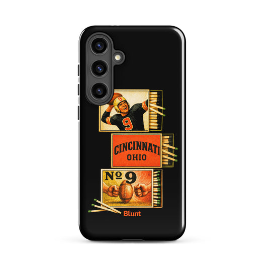 Cincy Football Samsung Case