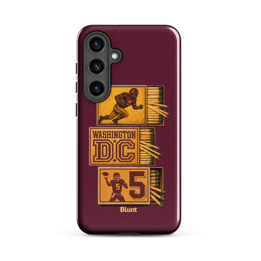 DC Football Samsung Case