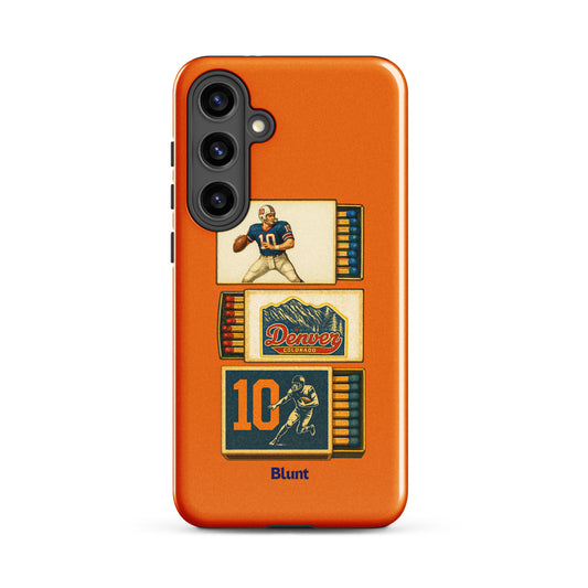 Denver Football Samsung Case