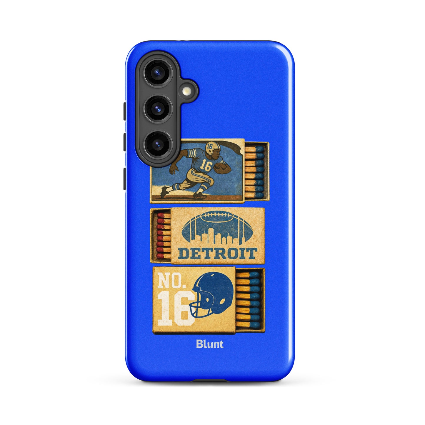 Detroit Football Samsung Case