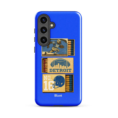 Detroit Football Samsung Case