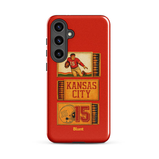 KC Football Samsung Case
