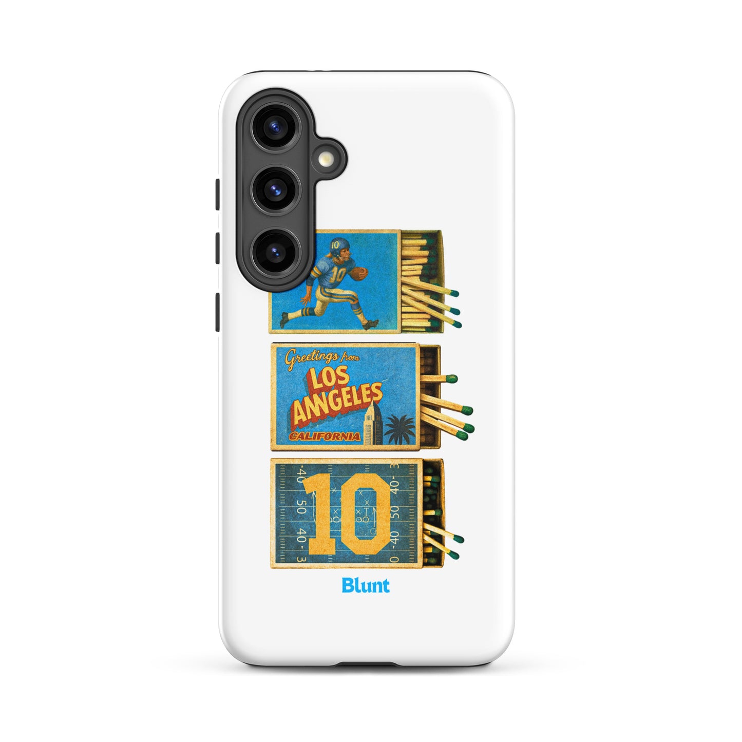 LA Coast Football Samsung Case