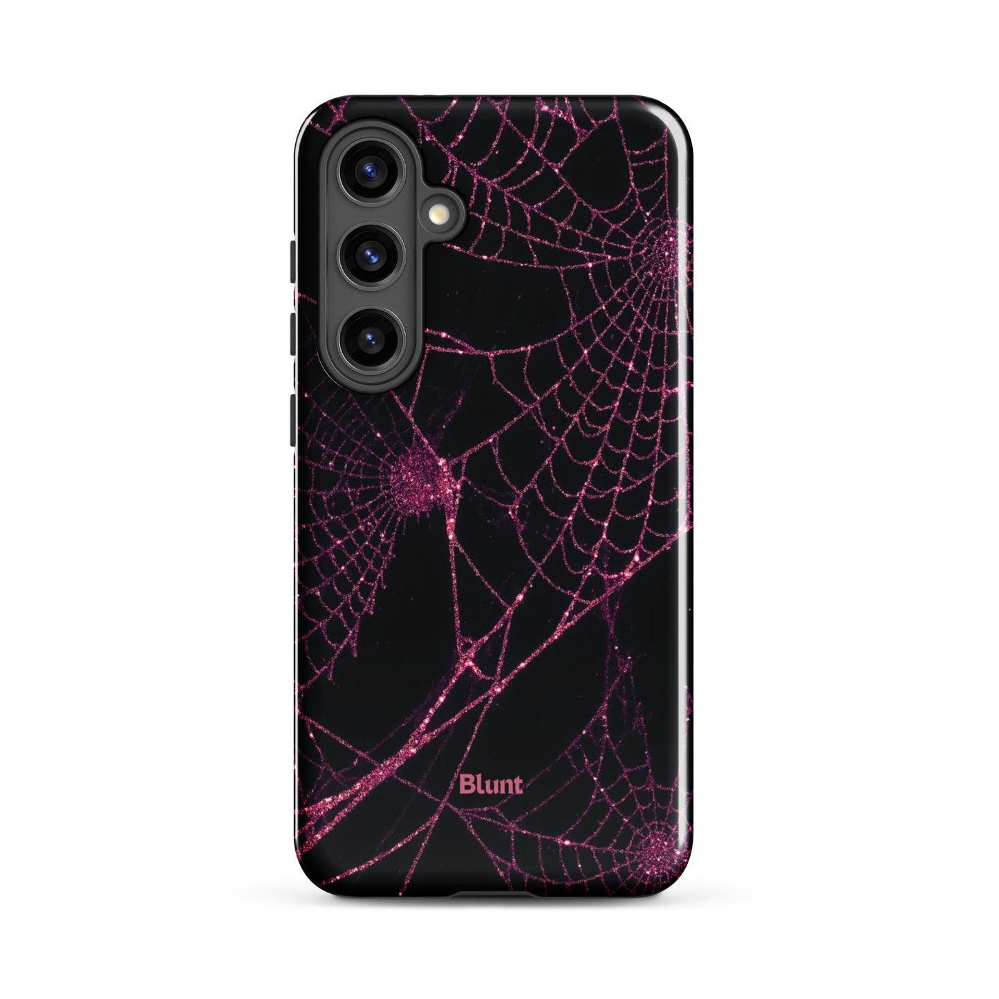 Pink Web Samsung Case