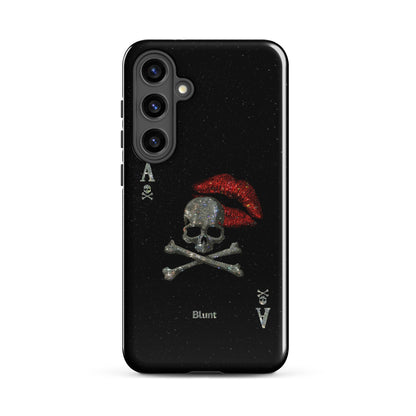 Skull Kiss Samsung Case