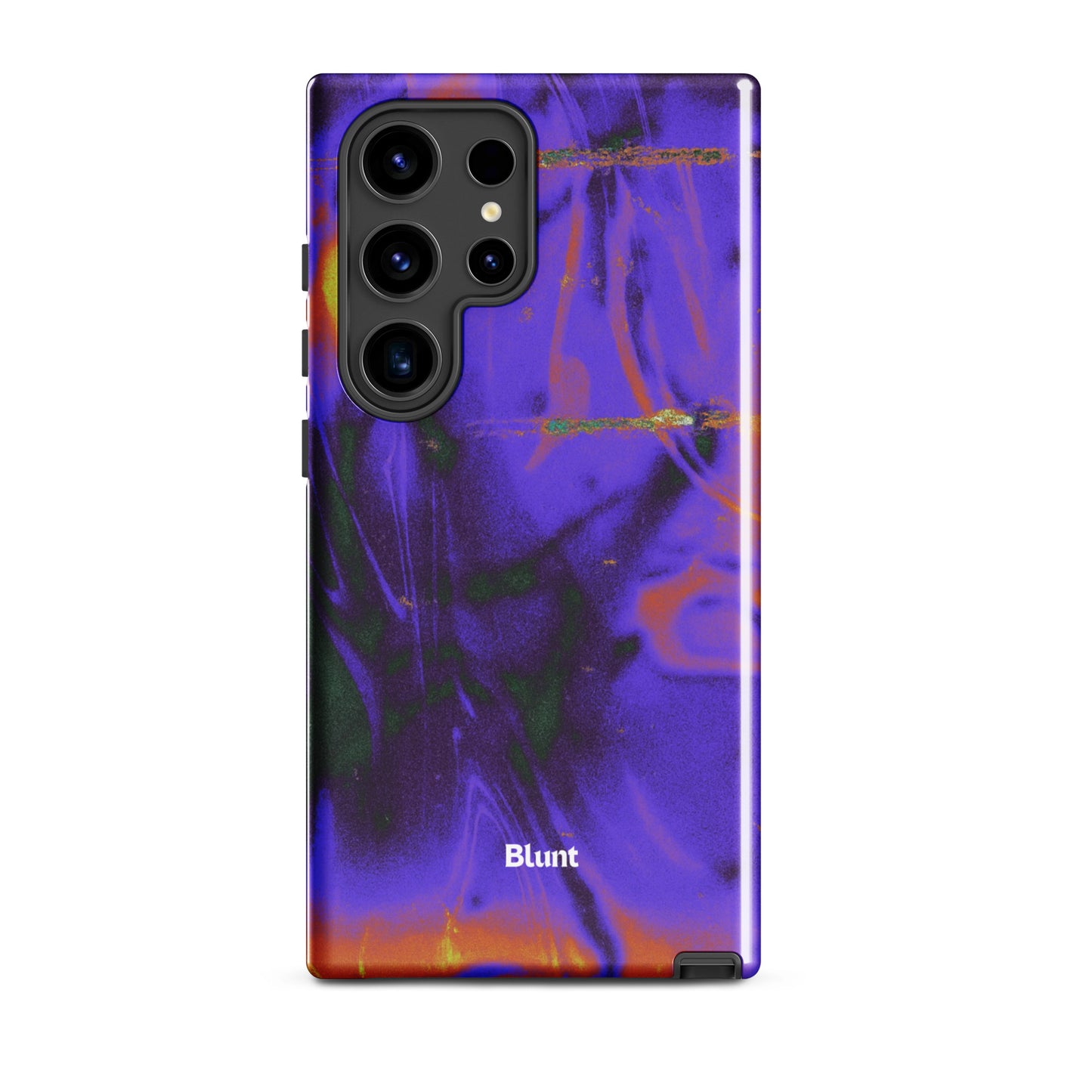 Violet Static Samsung Case