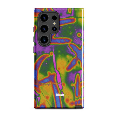Neon Terrain Samsung Case