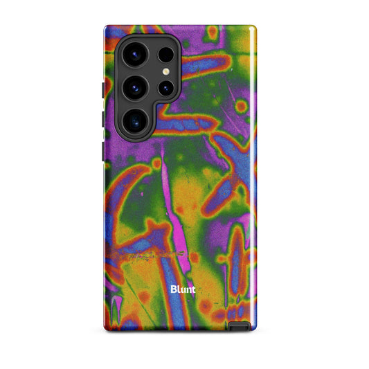 Neon Terrain Samsung Case