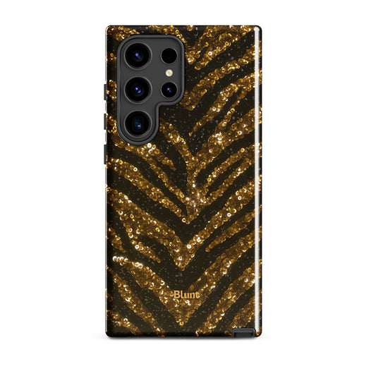Golden Prowl Samsung Case