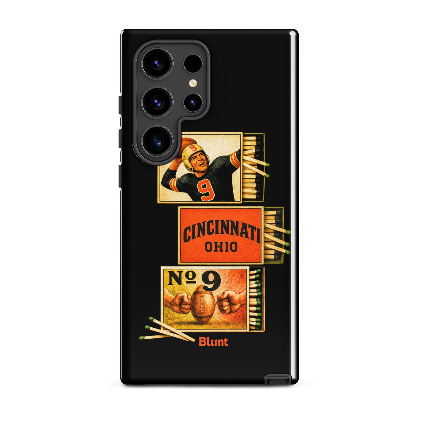 Cincy Football Samsung Case